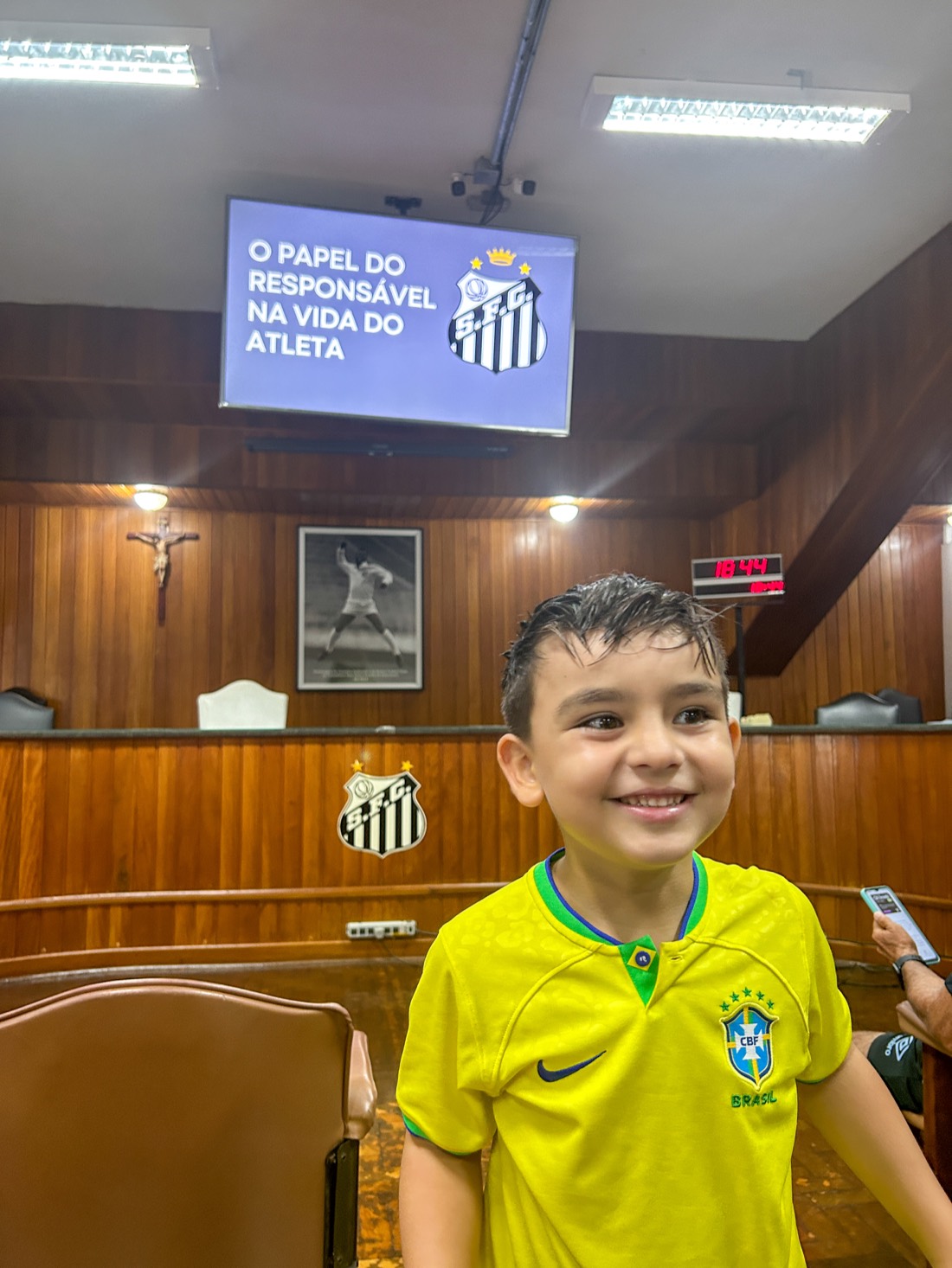 Arte Goleiro Leozinho