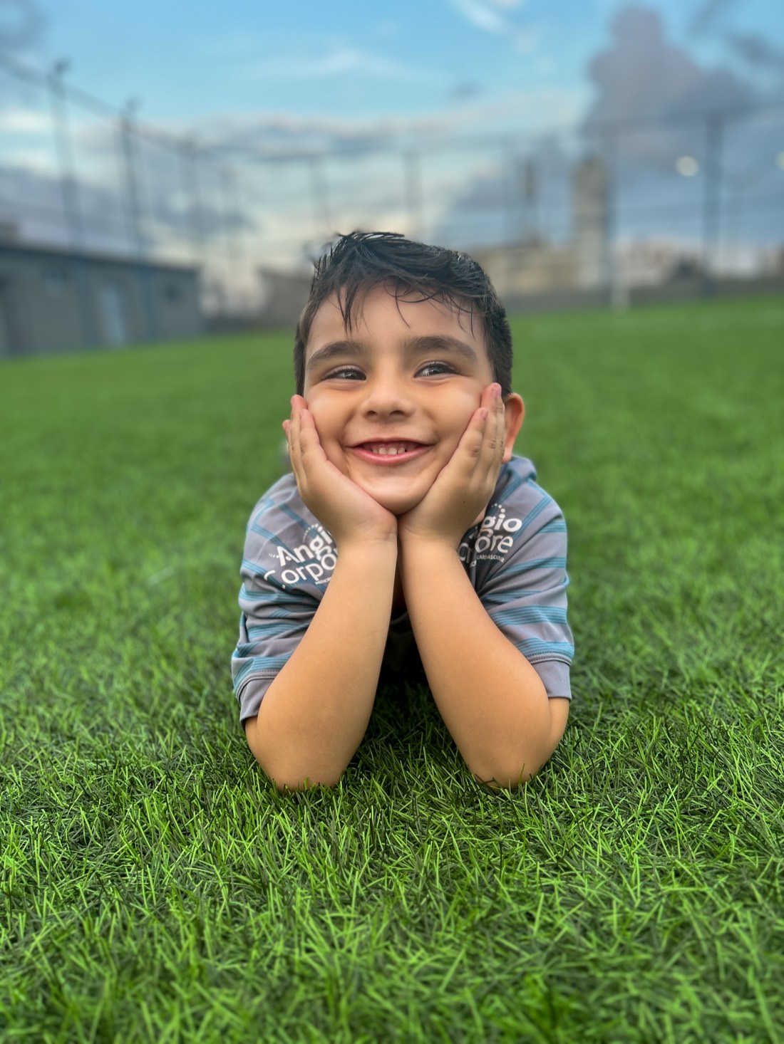 Menino de Grandes Sonhos
